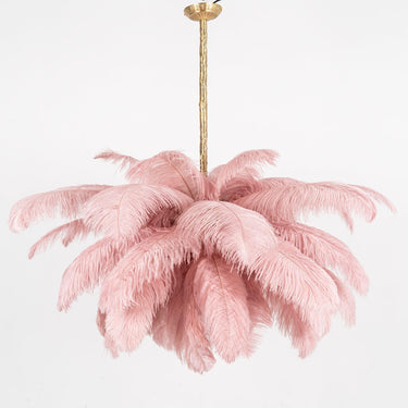 Feather Chandelier - LUUGAA