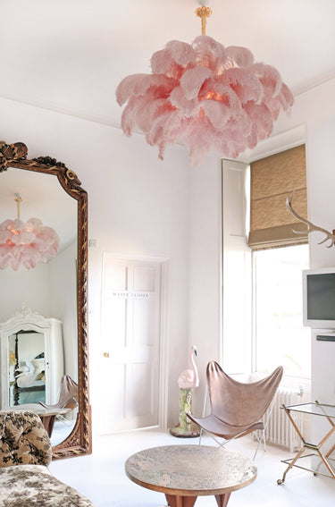 Feather Chandelier - LUUGAA