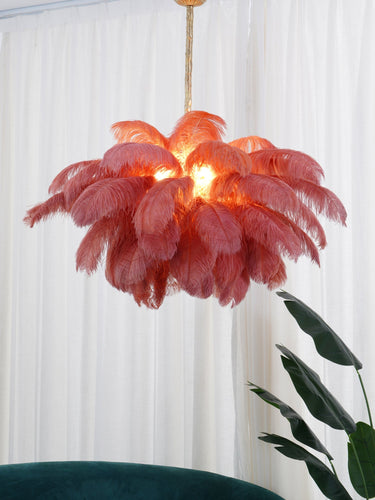 Feather Chandelier - LUUGAA