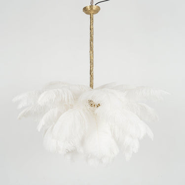 Feather Chandelier - LUUGAA