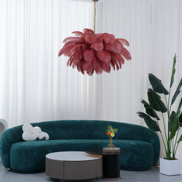Feather Chandelier - LUUGAA