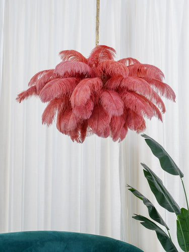 Feather Chandelier - LUUGAA