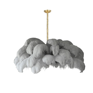 Feather Chandelier - LUUGAA