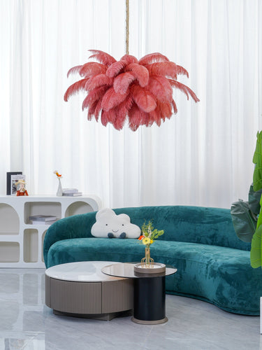 Feather Chandelier - LUUGAA