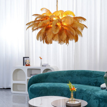 Feather Chandelier - LUUGAA