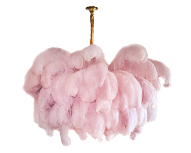 Feather Chandelier - LUUGAA