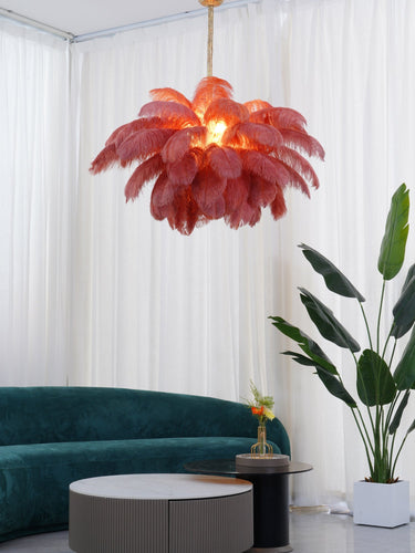Feather Chandelier - LUUGAA