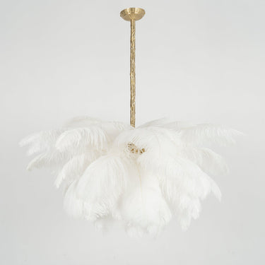 Feather Chandelier - LUUGAA