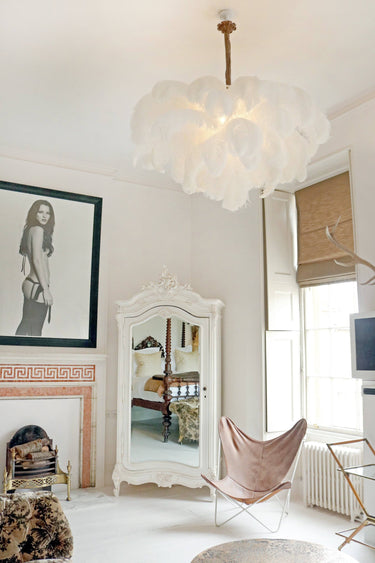 Feather Chandelier - LUUGAA