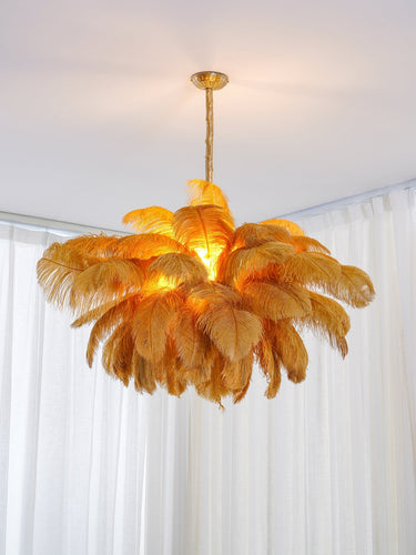 Feather Chandelier - LUUGAA