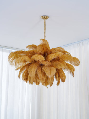 Feather Chandelier - LUUGAA
