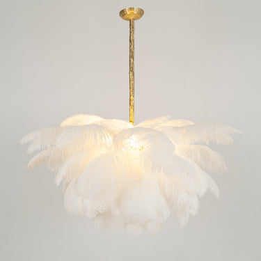 Feather Chandelier - LUUGAA