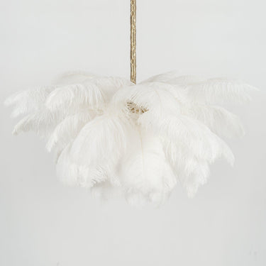 Feather Chandelier - LUUGAA