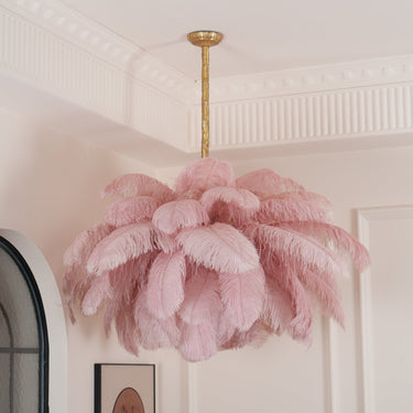 Feather Chandelier - LUUGAA
