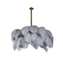 Feather Chandelier - LUUGAA