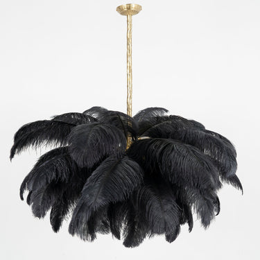 Feather Chandelier - LUUGAA