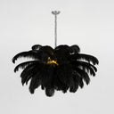 Feather Chandelier - LUUGAA