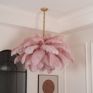 Feather Chandelier - LUUGAA