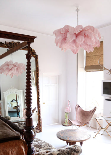 Feather Chandelier - LUUGAA
