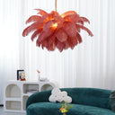 Feather Chandelier - LUUGAA