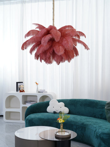 Feather Chandelier - LUUGAA