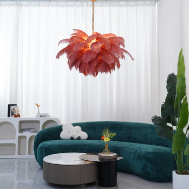 Feather Chandelier - LUUGAA
