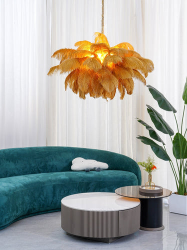Feather Chandelier - LUUGAA