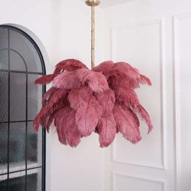 Feather Chandelier - LUUGAA