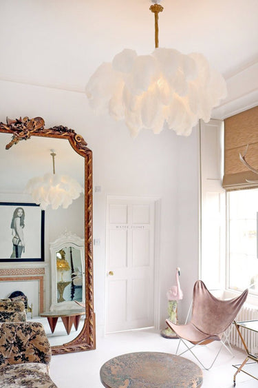 Feather Chandelier - LUUGAA