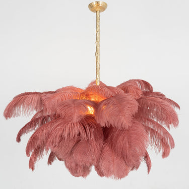 Feather Chandelier - LUUGAA