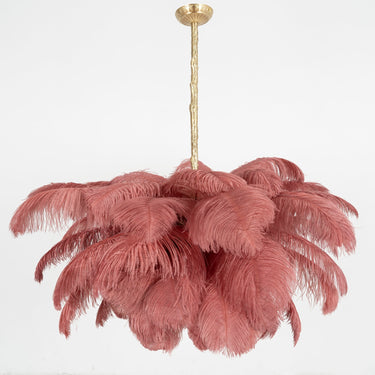 Feather Chandelier - LUUGAA
