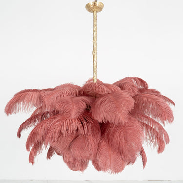 Feather Chandelier - LUUGAA