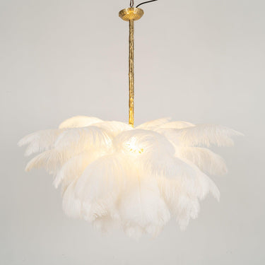 Feather Chandelier - LUUGAA