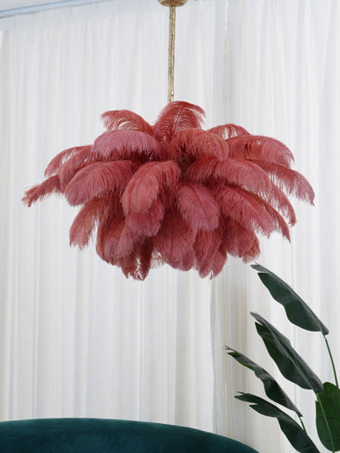 Feather Chandelier - LUUGAA