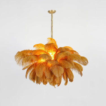 Feather Chandelier - LUUGAA