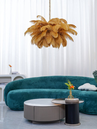 Feather Chandelier - LUUGAA