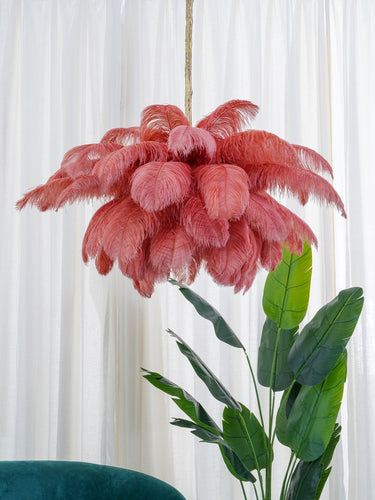 Feather Chandelier - LUUGAA