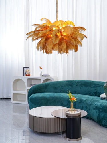 Feather Chandelier - LUUGAA