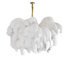 Feather Chandelier - LUUGAA