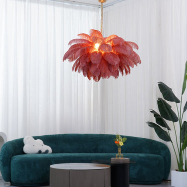 Feather Chandelier - LUUGAA
