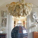 Feather Chandelier - LUUGAA