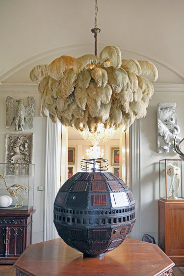 Feather Chandelier - LUUGAA