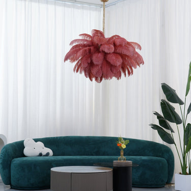 Feather Chandelier - LUUGAA