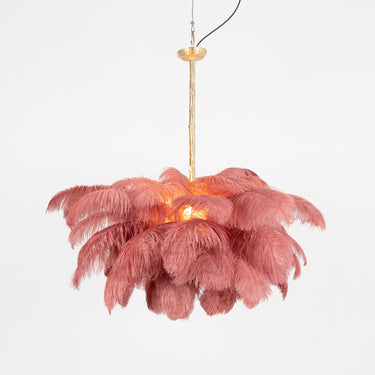 Feather Chandelier - LUUGAA