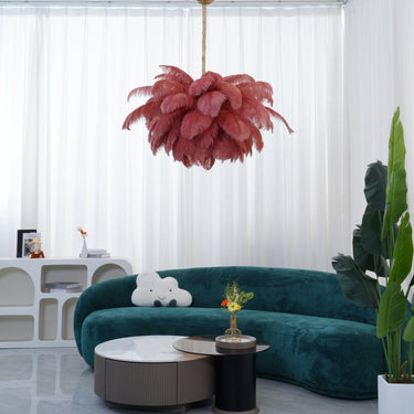Feather Chandelier - LUUGAA