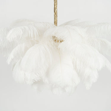 Feather Chandelier - LUUGAA