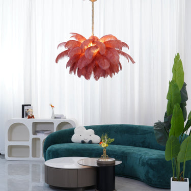 Feather Chandelier - LUUGAA