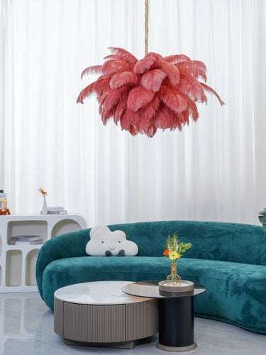Feather Chandelier - LUUGAA