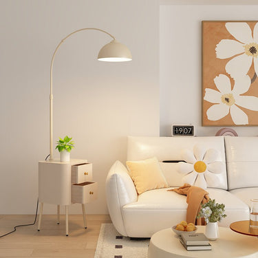 Feather Floor Lamp - LUUGAA