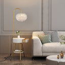 Feather Floor Lamp - LUUGAA